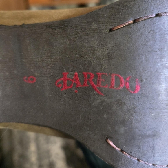 Laredo Red White and Blue Boots - Picture 4 of 5